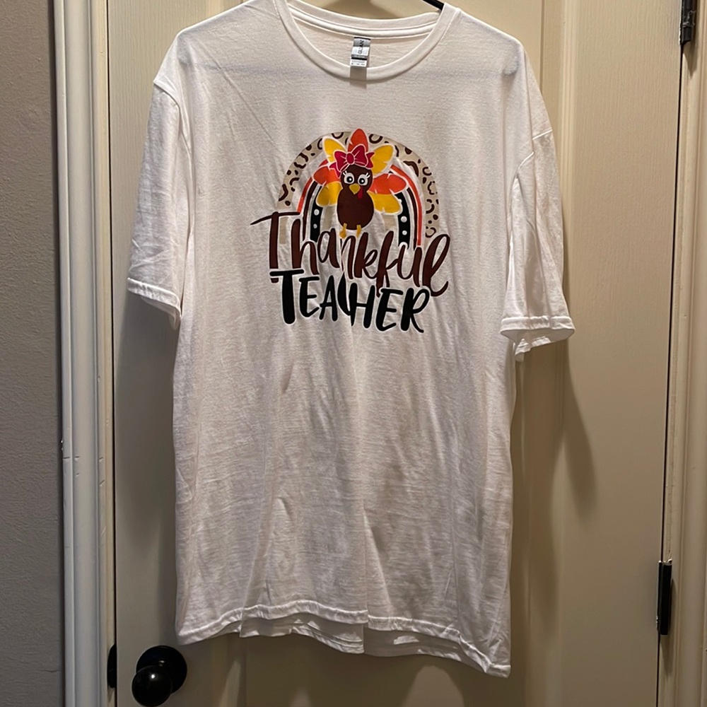 Teacher Thanksgiving T-Shirt